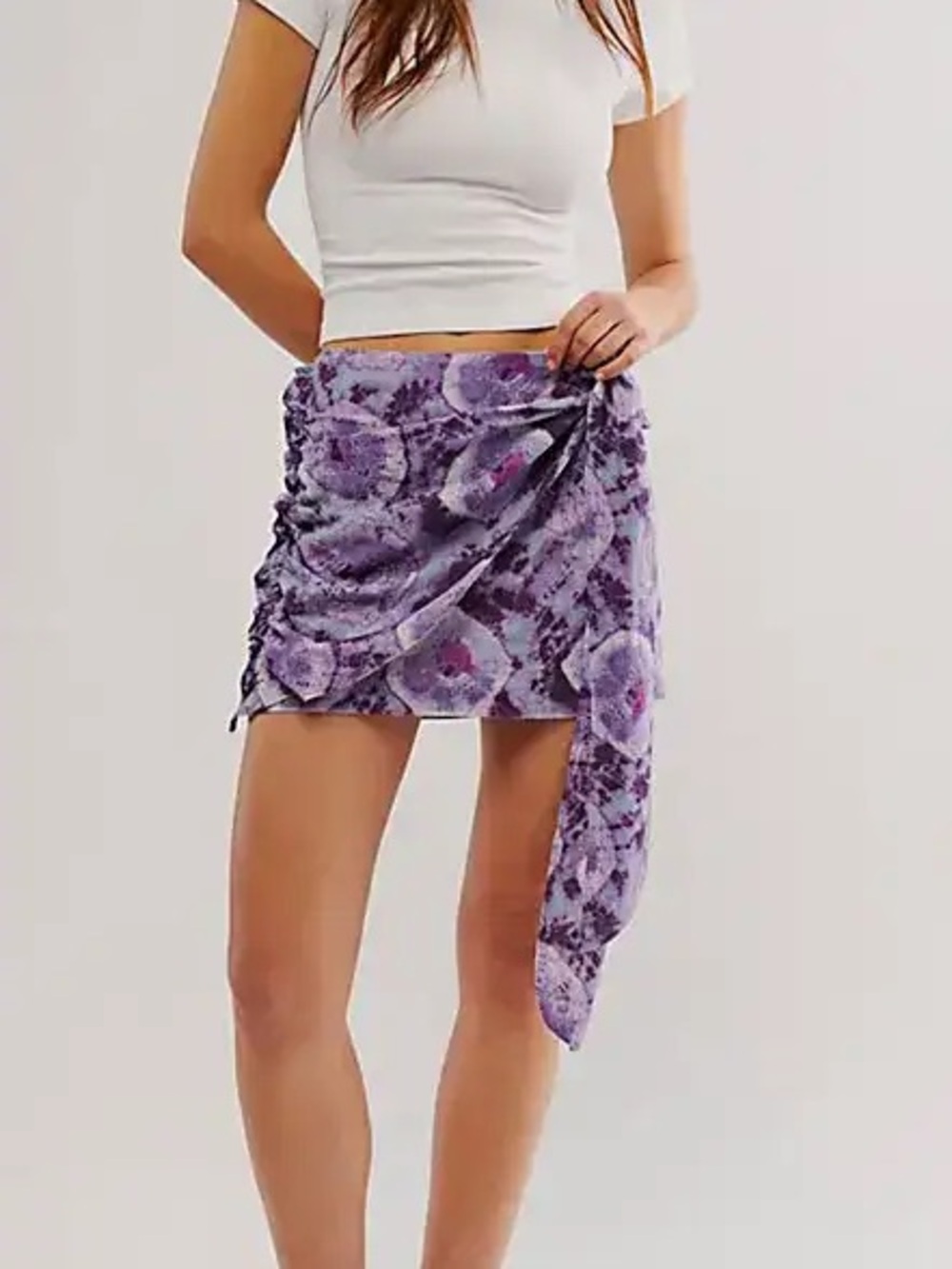 Free People Purple Skirt - Picture 6 of 6